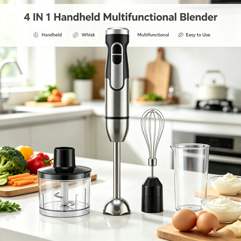ชุดเครื่องปั่นมือ 4-in-1 รุ่นใ - Home Fragrance No 4 บทวิจารณ์และราคา